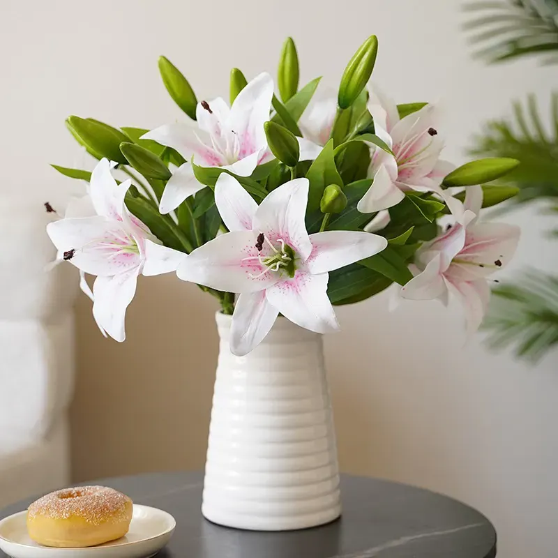 Real-Touch Lily Stem