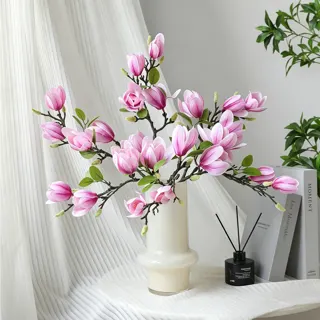 Real-Touch Magnolia Branch, 67 cm