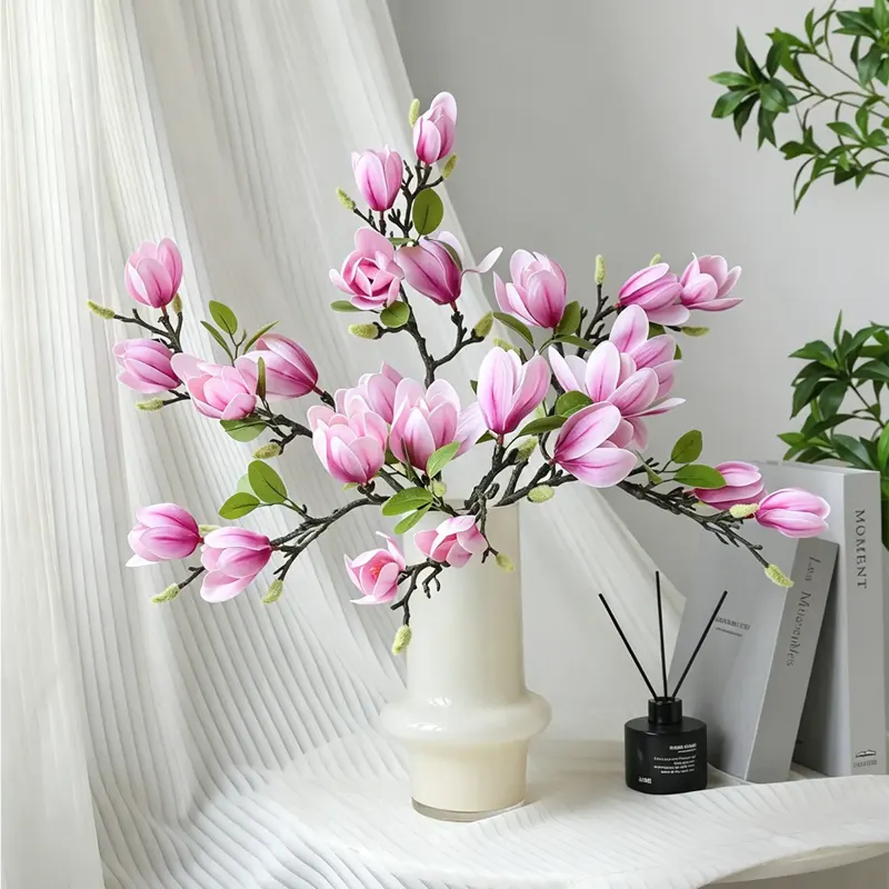 Real-Touch Magnolia Branch, 67 cm