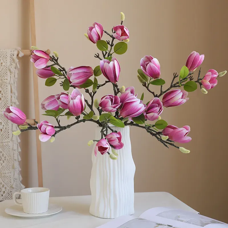 Real-Touch Magnolia Branch