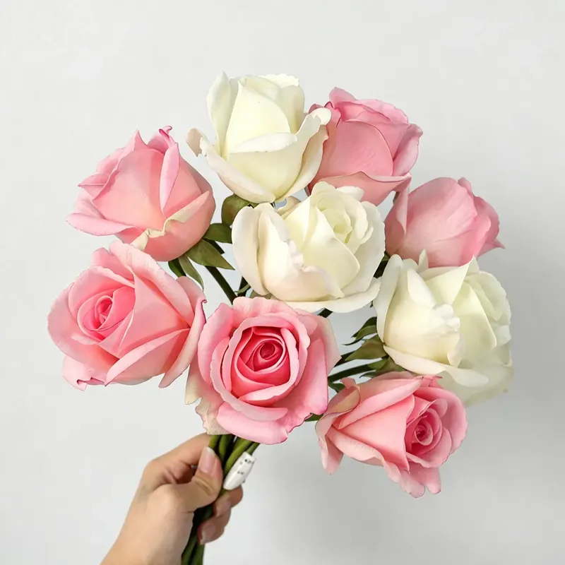 Real-Touch Rose Stem, 36 cm