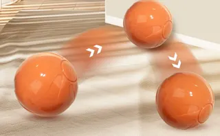 Remote-Control Smart Rolling Ball for Dogs