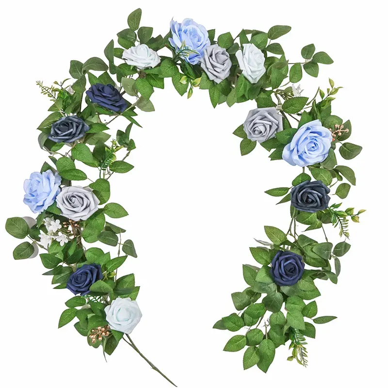 Rose and Eucalyptus Garland, 1–2 m