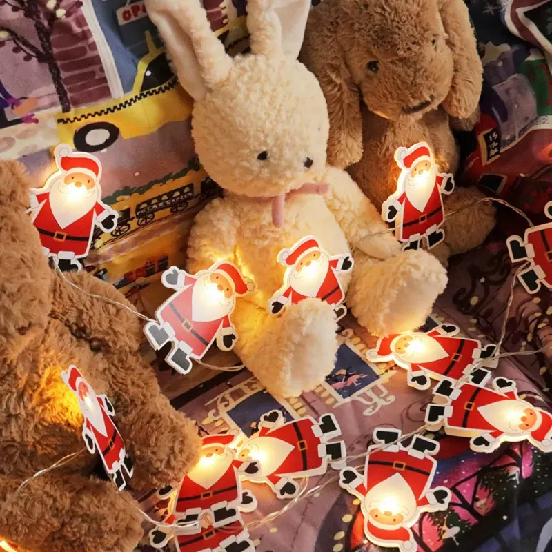 Santa Claus String Lights