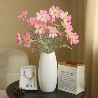 Silk Cosmos Spray