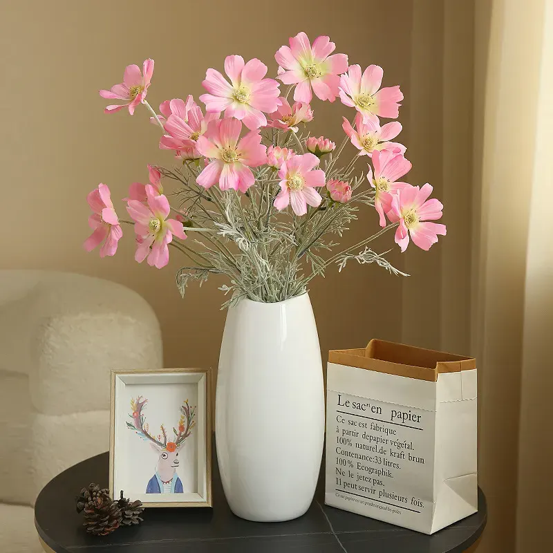 Silk Cosmos Spray