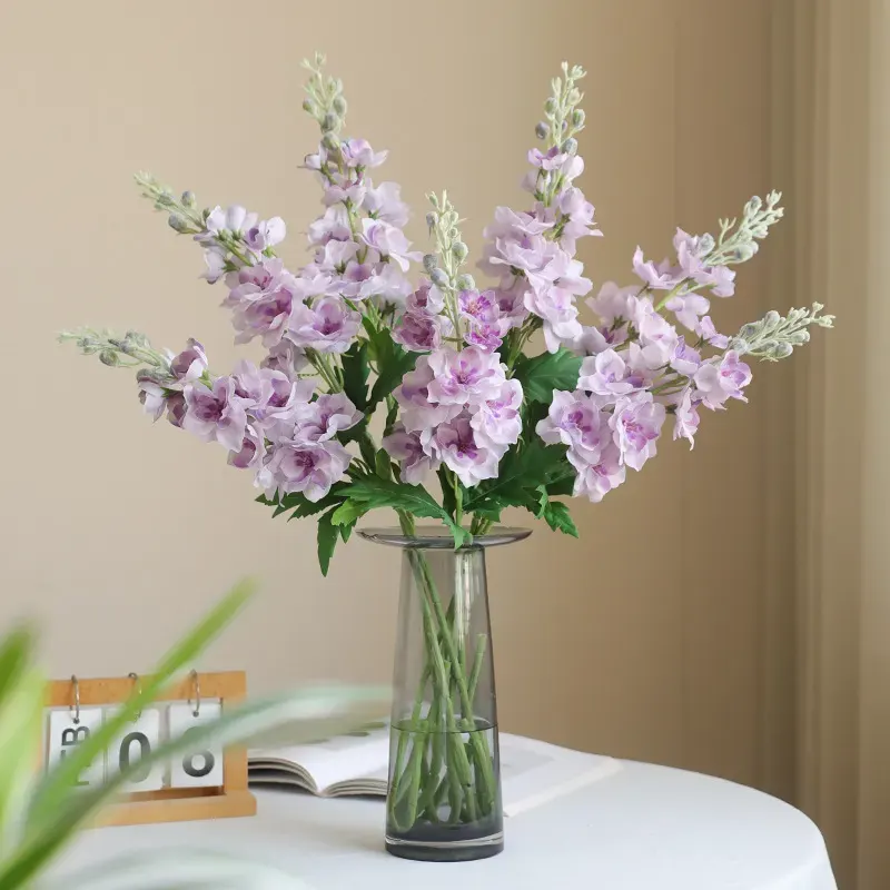 Silk Delphinium Stem