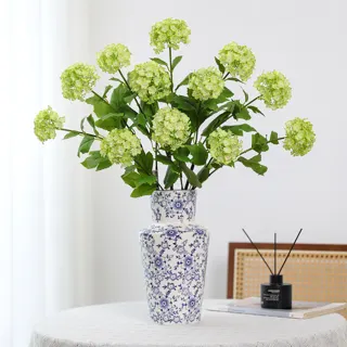 Silk Hydrangea Stem, 67 cm