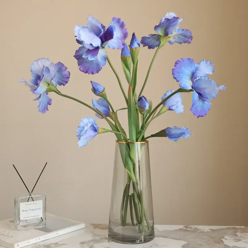 Silk Iris Stem