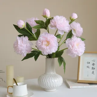 Silk Peony Stem