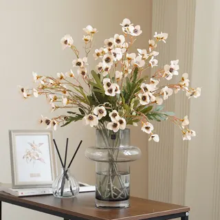 Small Silk Blossom Stem