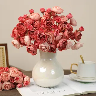 Small Silk Camellia Bundle