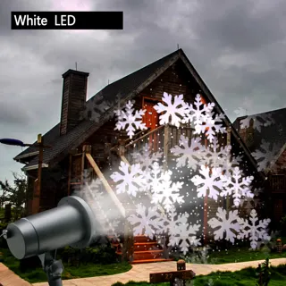 Snowflake Projector Light
