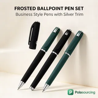 Soft-Touch Gel Pen for Logo Printing
