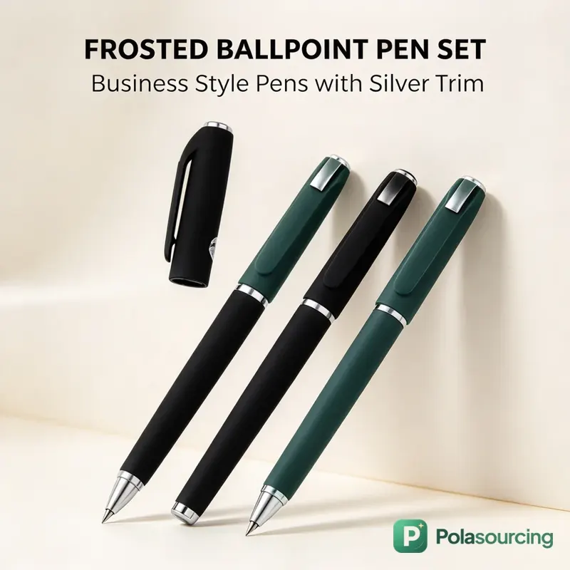 Soft-Touch Gel Pen for Logo Printing