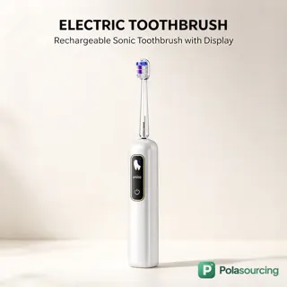 Sonic Electric Toothbrush with Display