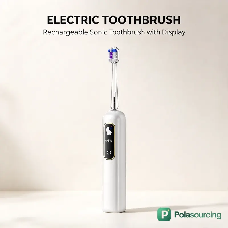 Sonic Electric Toothbrush with Display
