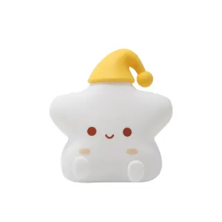 Star Silicone Tap Night Light