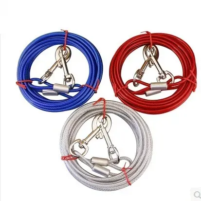 Steel Cable Dog Tie-Out