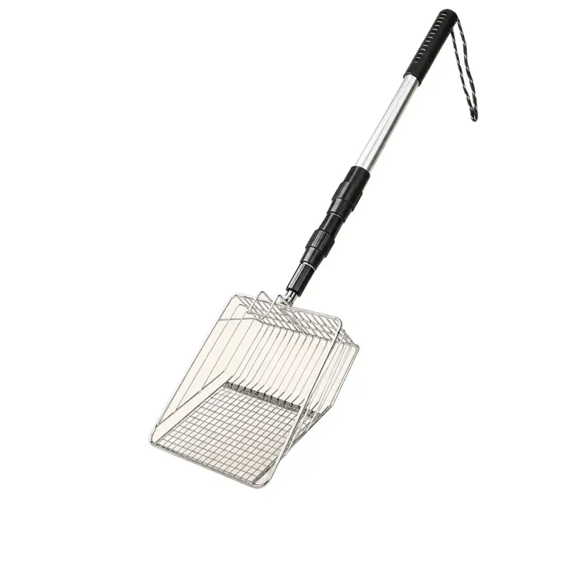 Telescopic Metal Cat Litter Scoop