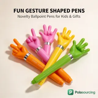 Thumbs-Up Hand Novelty Pen