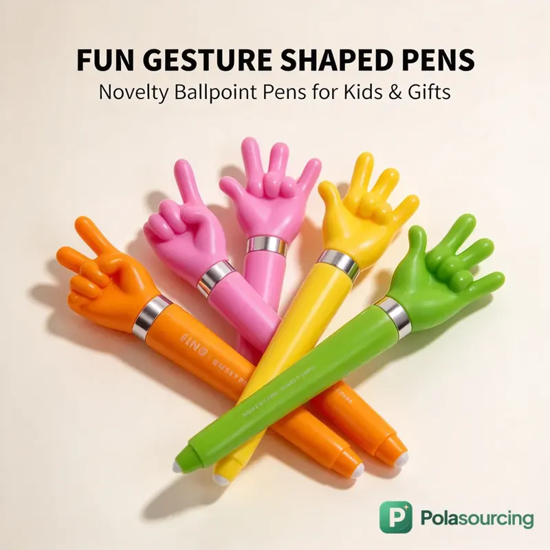 Thumbs-Up Hand Novelty Pen