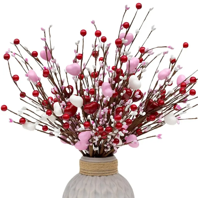 Valentine's Heart Berry Picks