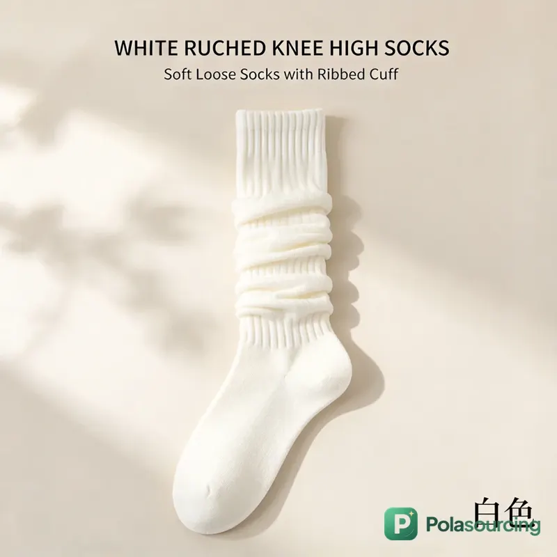 Women's Slouch Knee-High Socks